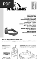 IUT-300E Innotek UltraSmart Micro Remote Trainer Manual EN FR NL DE IT ES