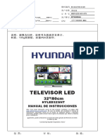 Manual HYLED323iNT PDF