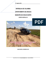 Diseño Obras Hidráulicas Via Corocoro - CN II PDF