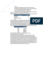 Fruituron Company Financial Projections