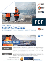 Diplomado - Supervisor Ssomac PDF