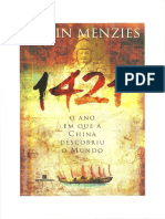 1421 O Ano em Que A China Descobriu o Mundo Gavin Menzies PDF