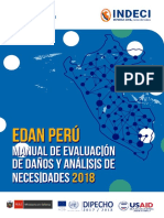 Manual Edan Peru 2018 - Indeci