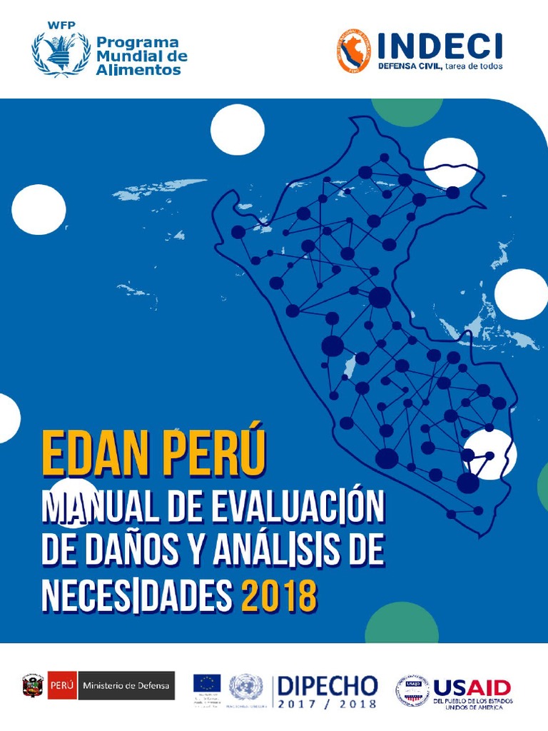 Manual Edan Peru 2018 - Indeci | PDF | Mapa | Evaluación