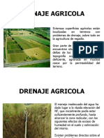 Problemas de drenaje agrícola y sus soluciones