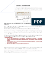 03 - Harvard Architecture Comparison PDF