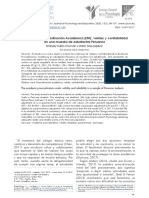 La Escala de Procrastinación Académica (EPA) validez y confiabilidad en una muestra de estudiantes Peruanos.pdf