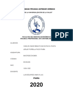 Universidad Privada Antenor Orrego: "Año de La Universalización de La Salud"