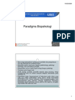 Paradigma Biopsikologi