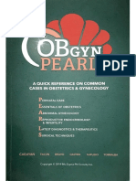 Obgyn Pearls 2019 PDF