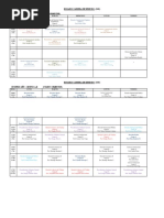 Horarios Curso Derecho 2025/2026 | PDF | Justicia | Crimen y violencia