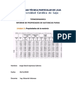 Termodinamica Practica #2