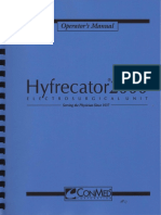 Hyfrecator 2000 Operator Manual PDF