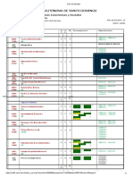 Plan de estudios ADME UASD 13 créditos