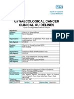 Gynaecological Clinical Guidelines - NHS