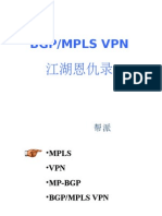 BGP MPLS VPN江湖恩仇录
