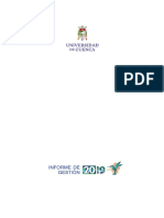 Informe de Gestión 2019