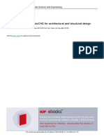 Surface Modeling in AutoCAD For Architectural and