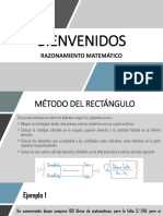 Jueves 19 Método Del Rectángulo