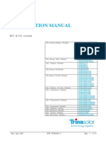 PS-M-0434 A Installation Manual of Standard Module - IEC - UL - 2016 - A
