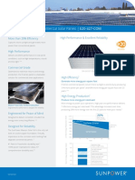 Sunpower E-Series Commercial Solar Panels - E20-327-Com