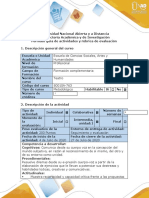 Guía de Actividades y Rúbrica de Evaluación Fase 3 Mi Juego Teatral