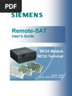 Download Siemens remote SAT by Alex Marc SN48687017 doc pdf