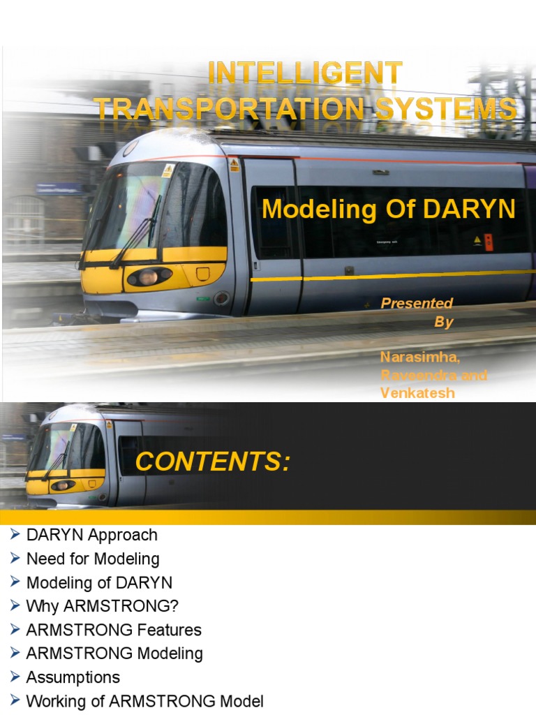 DARYN Modeling with ARMSTRONG System | PDF | Computer Network ...