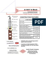 A-140 F & Block: Construction Features