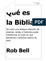 Que Es La Biblia PDF