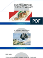 El Sistema Financiero La Banca y Los Titulos Valores