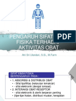 SIFAT KIMIA FISIKA OBAT 1