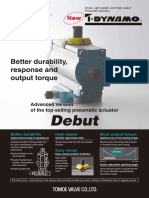 Debut: Better Durability, Response and Output Torque