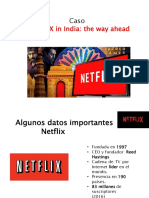 Analisis Caso NETFLIX in India