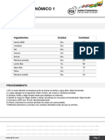 Prof Gastr 1 - Panadería 1 - Clase 3