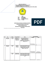 Bukti Pengumpulan Stase Semester I