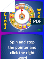 Feelings Wheel Fun Activities Games Games - 110964
