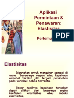 elastisitas -pertemuan ke 3