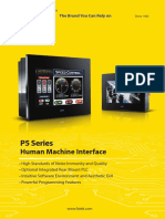 Pantallas HMI P5