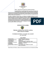 DISMINUCIÓN PUNITIVA - Valoración de La Prueba Que Acredite Antecedentes