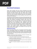Download Model Model Pembelajaran by Harry D Fauzi SN48687330 doc pdf