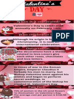 Infography San Valentin's Day