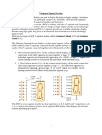 7-Segment Display Decoder