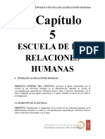 Teoría Humanística