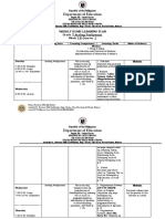 WEEKLY HOME LEARNING PLAN Gabagat Precious G. Grade 7 Week 7 First Quarter