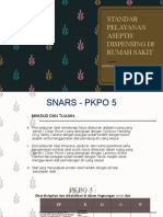 Standar Pelayanan Aseptis Dispensing Di Rumah Sakit