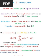 Transform: of Technique For For Which - For Which That of