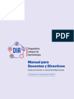 Manual Diagnóstico Integral
