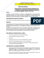 Contratación Asistente Administrativo Obras Educación Primaria