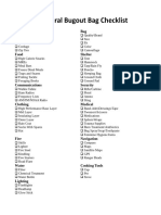 BOB Checklist - Rural